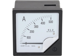 Amplificador Analógico Com Medidor De Corrente Alternada (ca) 0 A 500
