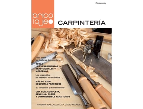 Livro Carpintería Bricolaje de AaVv (Espanhol)