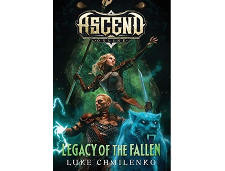 Livro Legacy of the Fallen de Luke Chmilenko (Inglês - Capa Dura)