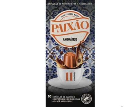 Cápsulas De Café Aromático Int 11