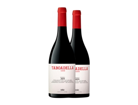 Vinho TABOADELLA Jaén Dão Reserva (0.75 L - 2 Unidades)