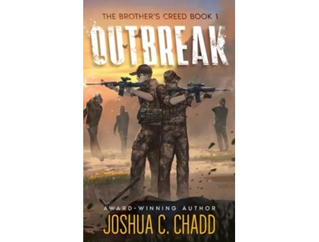 Livro Outbreak de Joshua C Chadd (Inglês)