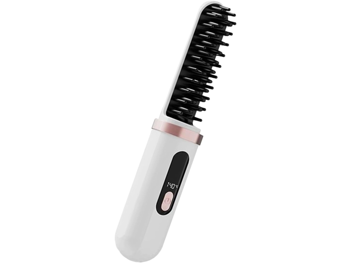 Prancha De Cabelo Sem Fio