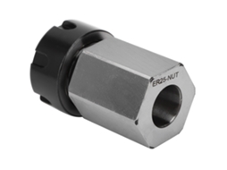 Laxiscreed Colar Hexagonal De Alta Resistência Para Tornos Cnc De Precisão