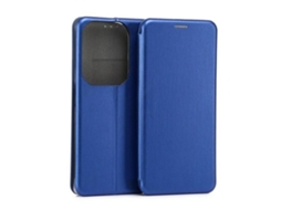 Capa para Tecno Tecno Spark 20 Pro BELINE Pele Sintética Magnética Azul