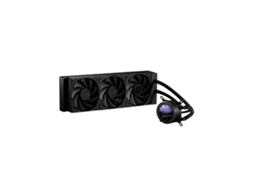 Conjunto De Refrigeração Líquida Aio Para Cpu Com 3 Ventoinhas Pwm Tekmaquinas