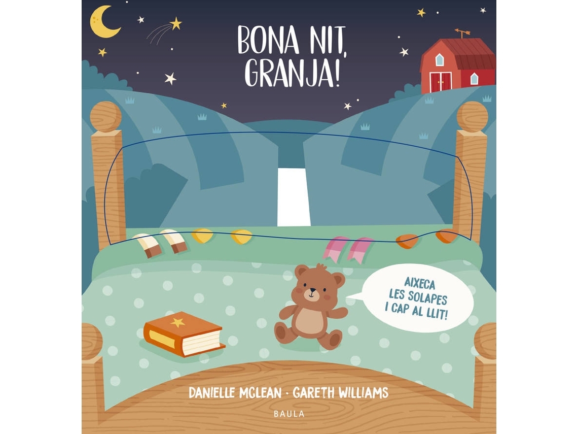 Livro Bona Nit, Granja! de Danielle Mclean