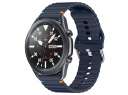 Bracelete Silicone Fino Cinza Claro para Samsung Galaxy Watch Fe / 7 / 6 / 5 / 4 XIAOMOYU