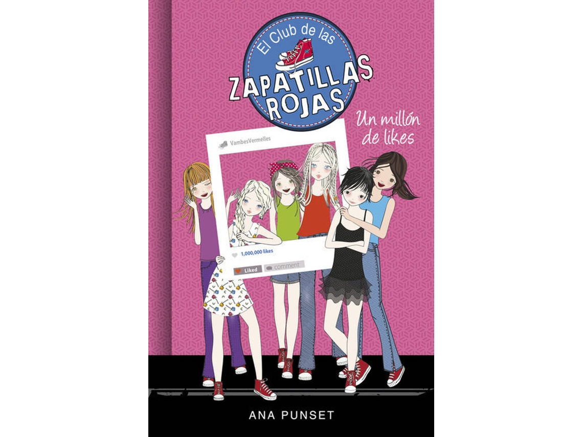 Livro Un Millón De Likes de Ana Punset (Espanhol)