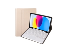 Capa de Teclado Bluetooth para Ipad 9.7 com compartimento para caneta XIAOMOYU