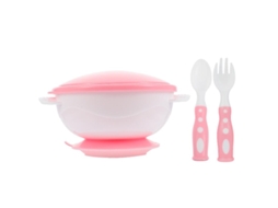 1 Conjunto De Tigela De Alimentação Para Crianças