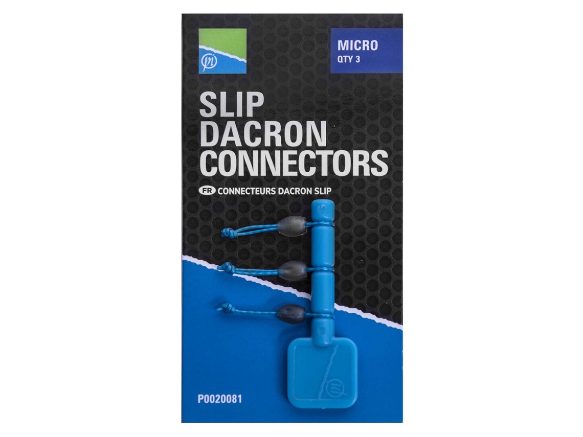 Conector Slip Dacron Micro Prateadopreston Innovations