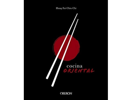 Livro Cocina Oriental Da Editorial Oberon De Hung Fai Chiu Chi (espanhol - Capa Dura)
