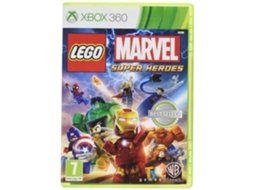 Jogo Xbox 360 LEGO Marvel Super Heroes Classic Xbox 360