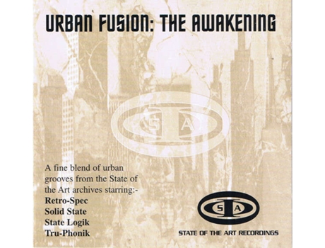 Cd Urban Fusion The Awakening State Of The Art Recordings