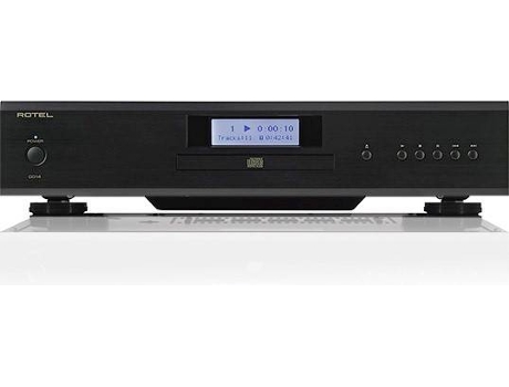 Leitor de CD ROTEL CD14 Preto — 15 W