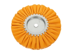 Kit De Polimento Com Roda De Polimento, Algodão E Acessório De Aço Inoxidável.