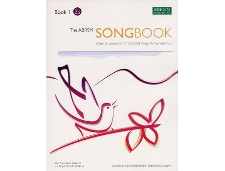 Partitura ABRSM Songbook - Book 1 (Inglês)