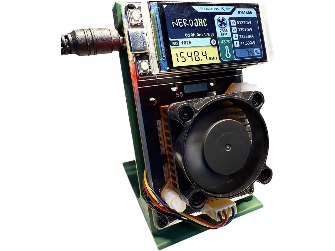 Chip ASIC Nerdminer 500GH/s BM1366 SFUSHOS