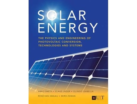 Livro Solar Energy de Arno Smets, Klaus Jäger et al. (Inglês)
