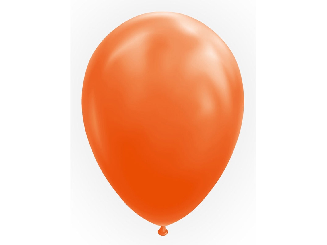 Balões WEFIESTA Laranja 30 Cm