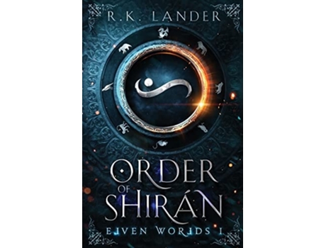 Livro Order of Shirán de R K Lander (Inglês)