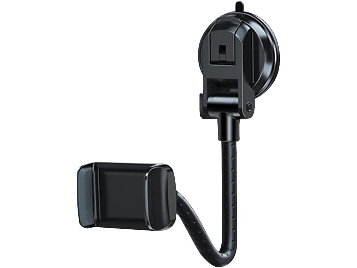 Suporte Para Celular Veicular Com Ventosa E Rotação De 360°
