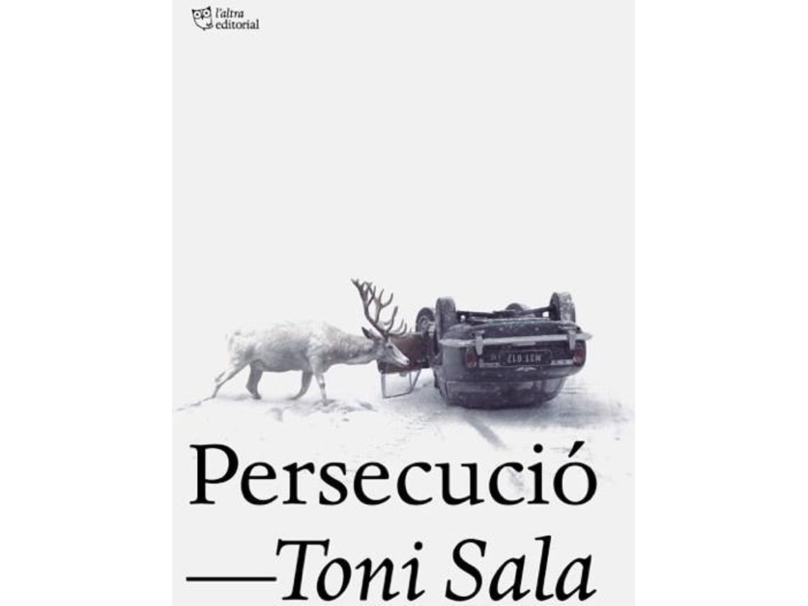 Livro Persecució de Toni Sala Isern