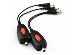 Transceptor Transmissor Coaxial Ahd Cvi Pvt Para Câmera De Cftv Vídeo Passiva