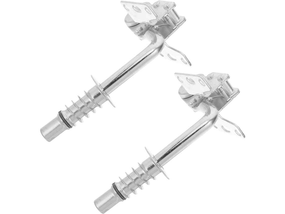 Toyvian 2 Peças Dobradiça Ajustável Para Encosto De Cabeça Sofá Em Liga Zinco Com Rosca, Acessório Para Almofada De