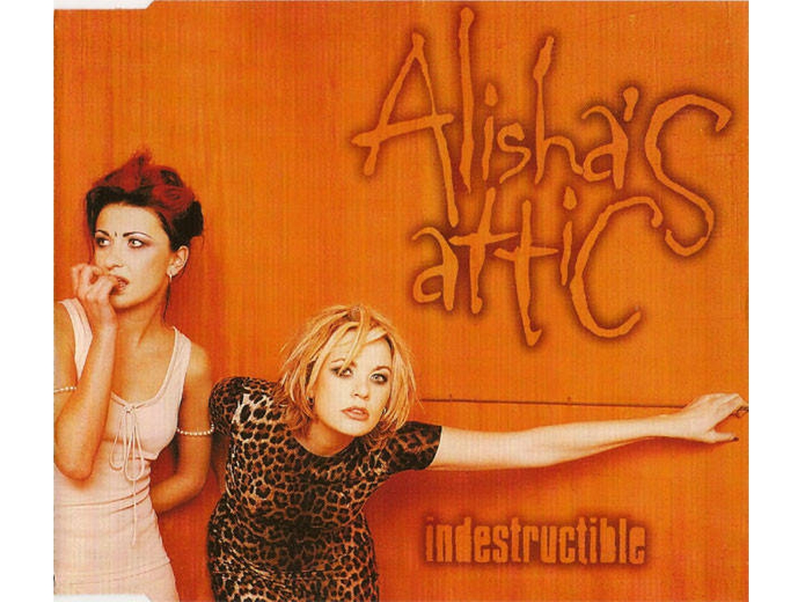 CD Alisha's Attic - Indestructible (1CDs)