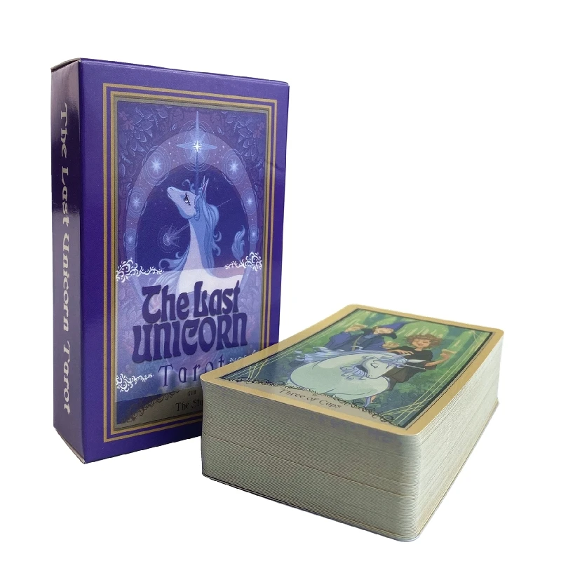 Baralho de Tarô, Cartas Oráculo (versão em Inglês) MDUG (estilo 2)