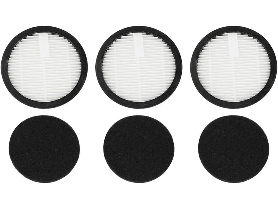 Kit De Filtros Hepa Laváveis E Reutilizáveis Para Aspirador Pó Sem