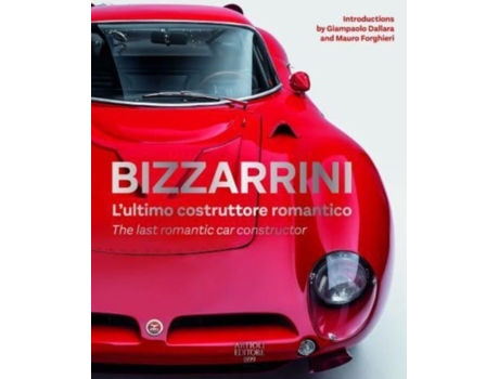 Livro BIZZARRINI The last romantic constructor de Buzzonetti e Daniele (Inglês - Capa Dura)