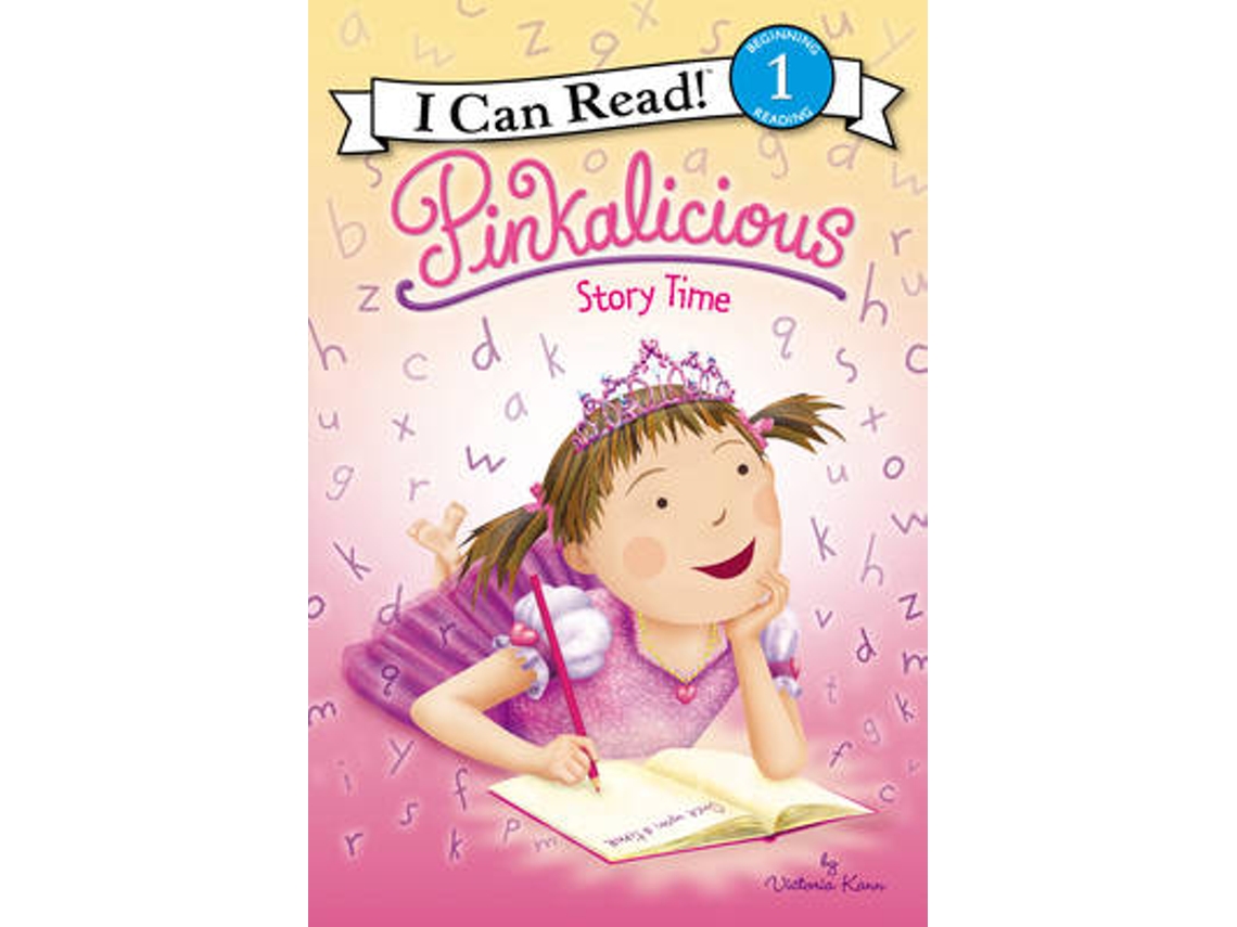 Livro pinkalicious: story time de victoria kann (inglês)