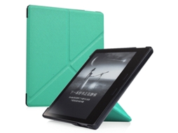 Capa Para Kindle Oasis 3/2 (7") Verde Menta Cuich
