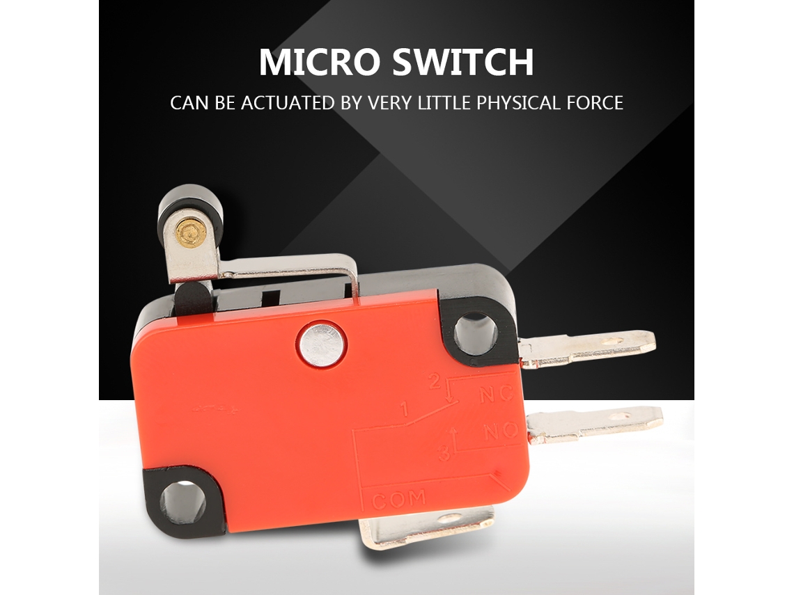Laxiscreed Micro Switch De Ação Instantânea Com Limite Para Eletrodomésticos