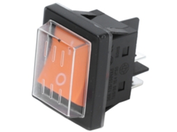 Interruptor de Barco 4 Pines IP65 com Tampa
