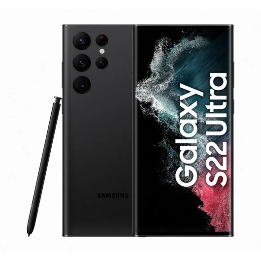 Smartphone Samsung Galaxy S22 Ultra 5g S908b Ds (recondicionado Como Novo 512gb Preto)
