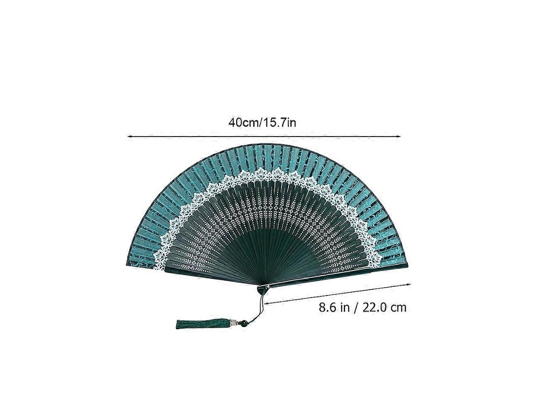 1pc Ventilador Dobrável Portátil Japonês Estilo Adorno De