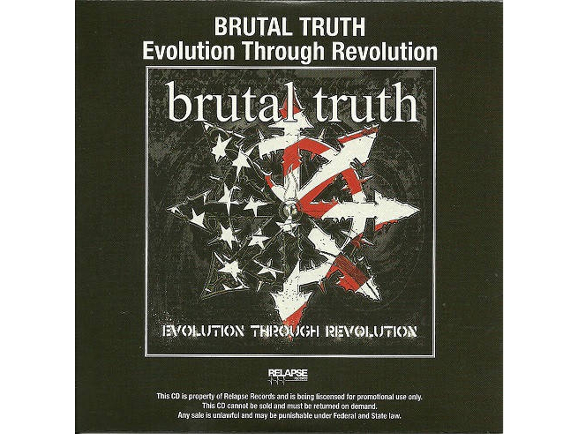 CD Brutal Truth - Evolution Sound (19CDs)