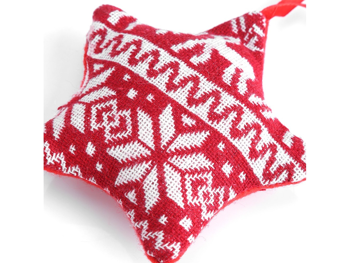 Enfeites De Natal (material De Linho, Conjunto De 3 Peças) Eoocoo