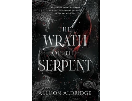 Livro The Wrath of the Serpent de Allison Aldridge (Inglês - Capa Dura)