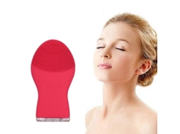 Cepillo de Limpeza Facial,cepillo Limpiador Facial Elétrico,masajeador GOKOCO