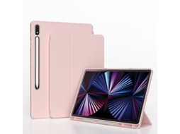 Capa Para Samsung Galaxy Tab S9/ S9fe (11") Rosa Cuich