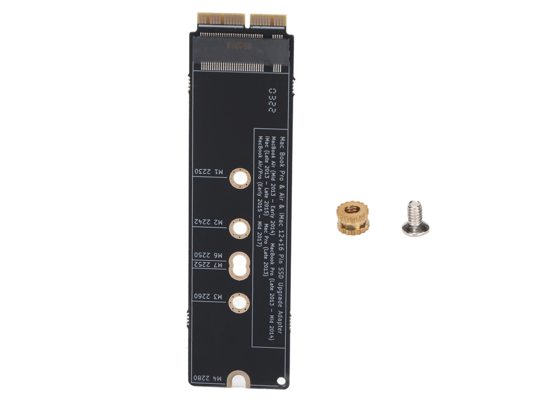Adaptador Riser LAXISCREED para Pc