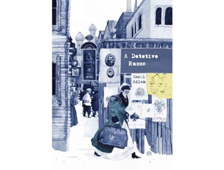 Livro A Detetive Russa De Carol Adlam De Carol Adlam (português)