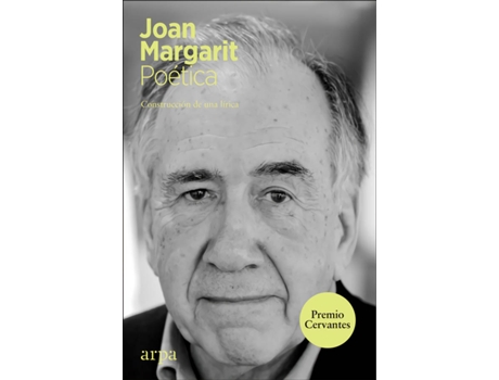Livro Poética de Joan Margarit Consarnau (Espanhol)