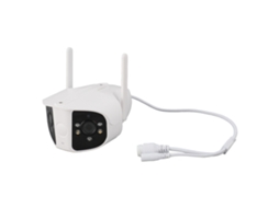 Câmera De Segurança Wifi 4mp Exterior 180° Visão Noturna