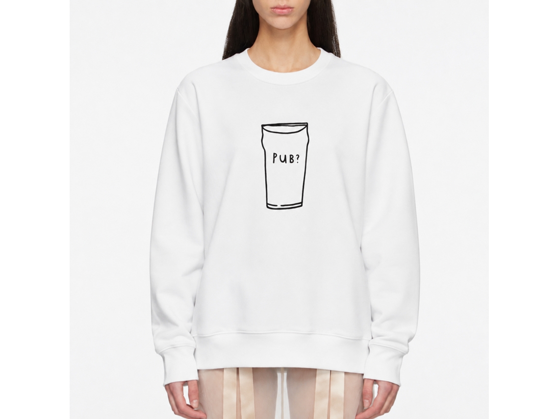 Rockinstone Pub Sweatshirt Unique Designer Style